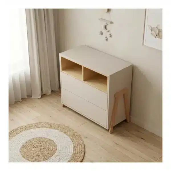 Βρεφική Συρταριέρα Casababy Palmer Beige - Image 3