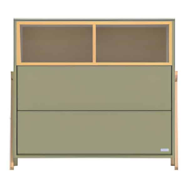 Βρεφική Συρταριέρα Casababy Palmer Olive - Image 10