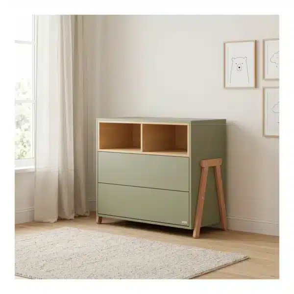 Βρεφική Συρταριέρα Casababy Palmer Olive