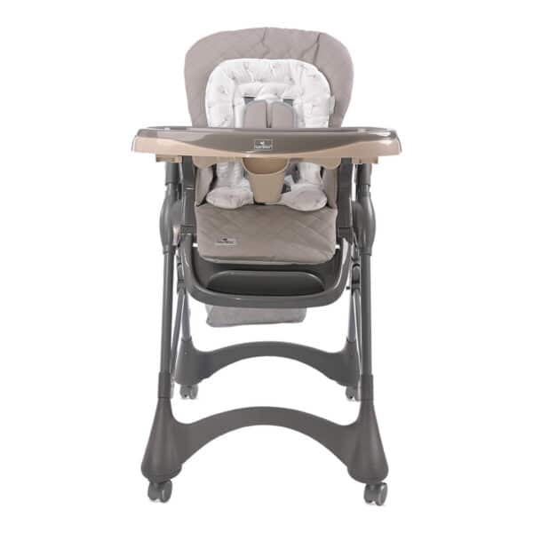 Καρεκλάκι Φαγητού Lorelli Bellissimo Almond Beige Pu Leather - Image 2