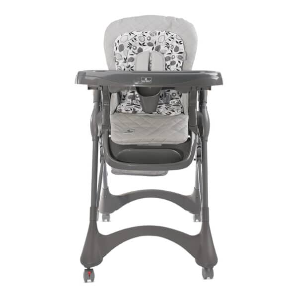 Καρεκλάκι Φαγητού Lorelli Bellissimo Cool Grey Pu Leather - Image 2