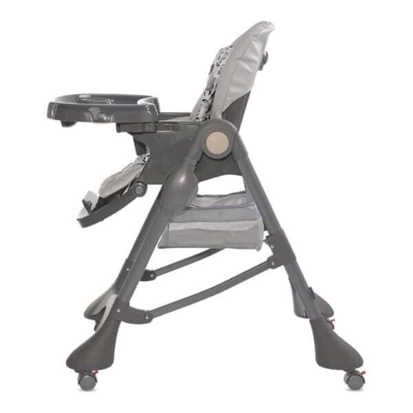 Καρεκλάκι Φαγητού Lorelli Bellissimo Cool Grey Pu Leather - Image 3