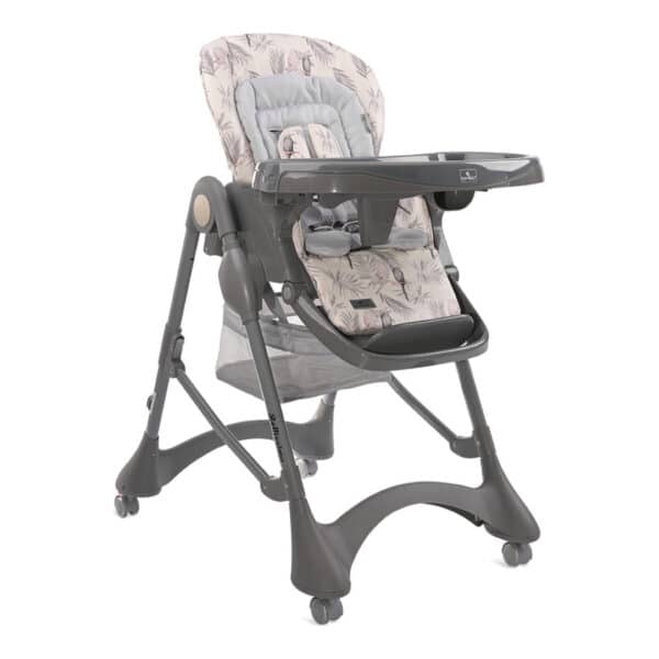 Καρεκλάκι Φαγητού Lorelli Bellissimo Grey Parrots Pu Leather