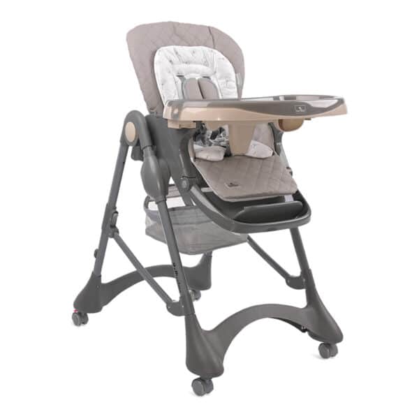 Καρεκλάκι Φαγητού Lorelli Bellissimo Almond Beige Pu Leather