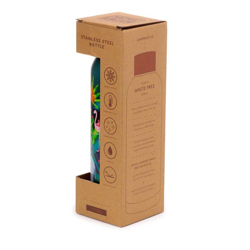 Μπουκάλι Θερμός 530ml Puckator Animal Kingdom Hot&Cold Drinks