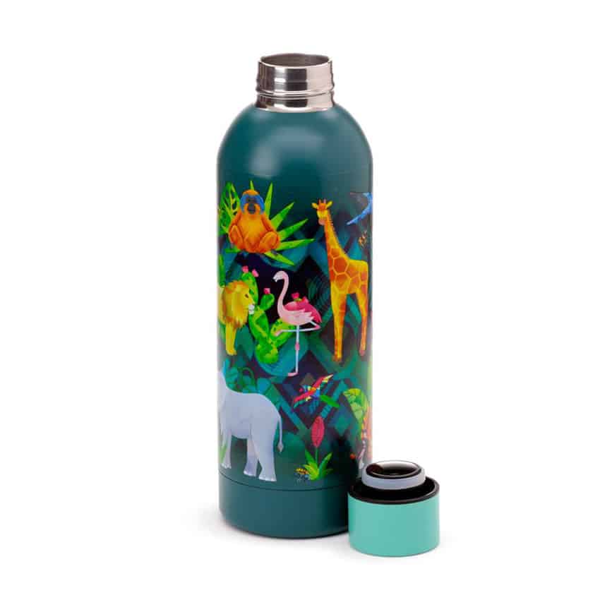 Μπουκάλι Θερμός 530ml Puckator Animal Kingdom Hot&Cold Drinks