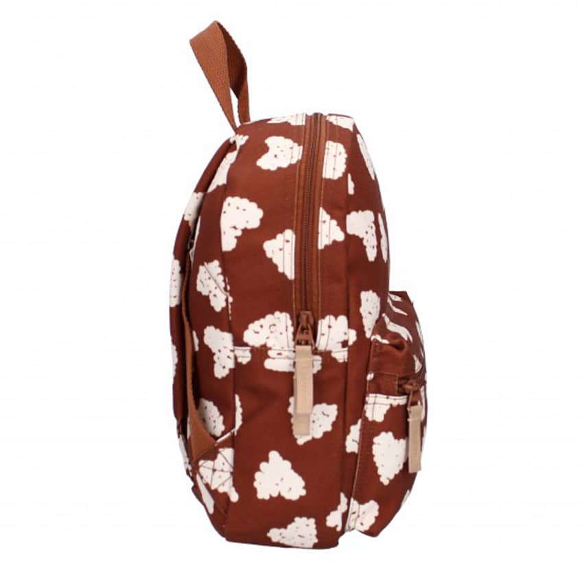 Παιδικό Σακίδιο Πλάτης 31x23x8εκ Kidzroom Adore More Army Brown