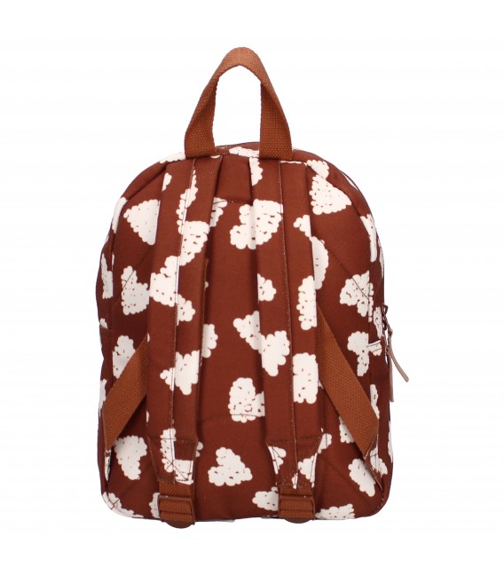 Παιδικό Σακίδιο Πλάτης 31x23x8εκ Kidzroom Adore More Army Brown