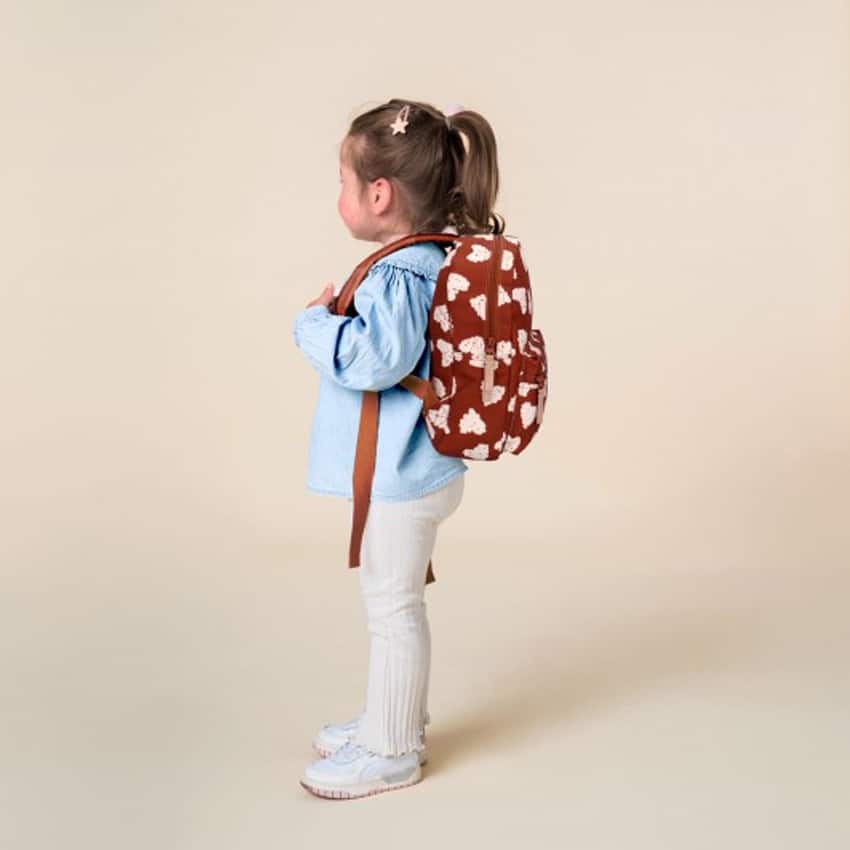 Παιδικό Σακίδιο Πλάτης 31x23x8εκ Kidzroom Adore More Army Brown