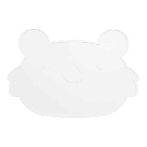 Petit Monkey Koala Placemat Σιλικόνης White
