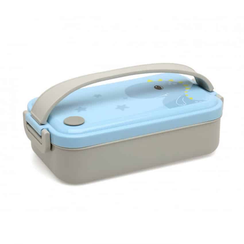 Ταπεράκι Φαγητού 550ml με Inox Kiokids Little Dinosaur