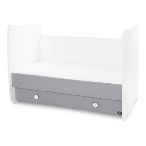 Alternative view of Μετατρεπόμενο Κρεβατάκι 140x70εκ Lorelli Dream White/Stone Grey