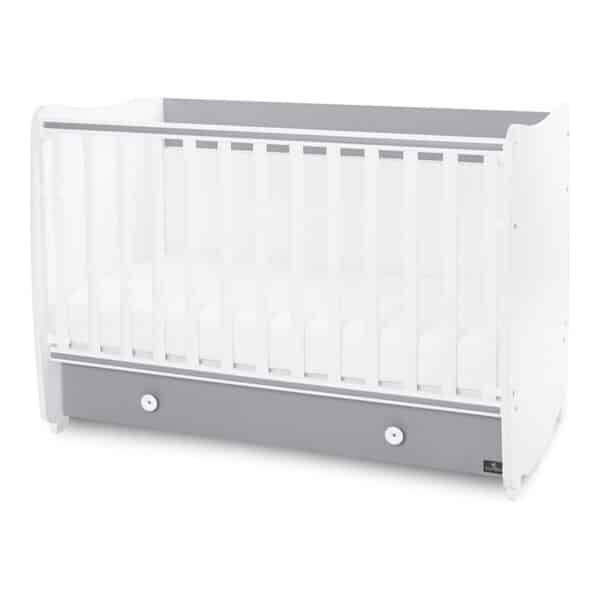 Μετατρεπόμενο Κρεβατάκι 140x70εκ Lorelli Dream White/Stone Grey