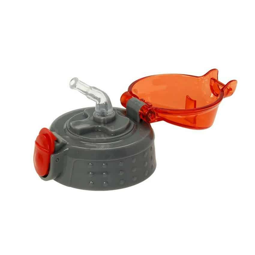Aνταλλακτικό πώμα για kids thermos 300ml Ecolife Κόκκινο