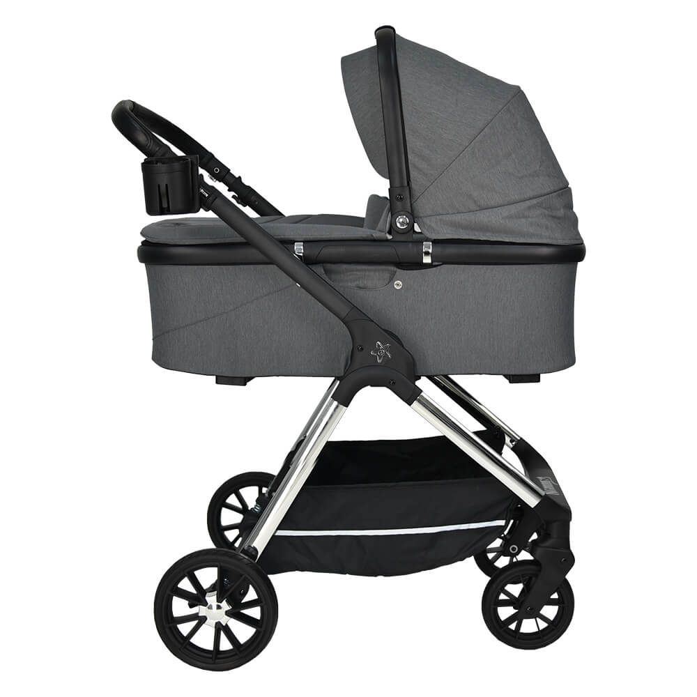 Πολυκαρότσι Bebe Stars Nammas 3σε1 Grey - Image 6