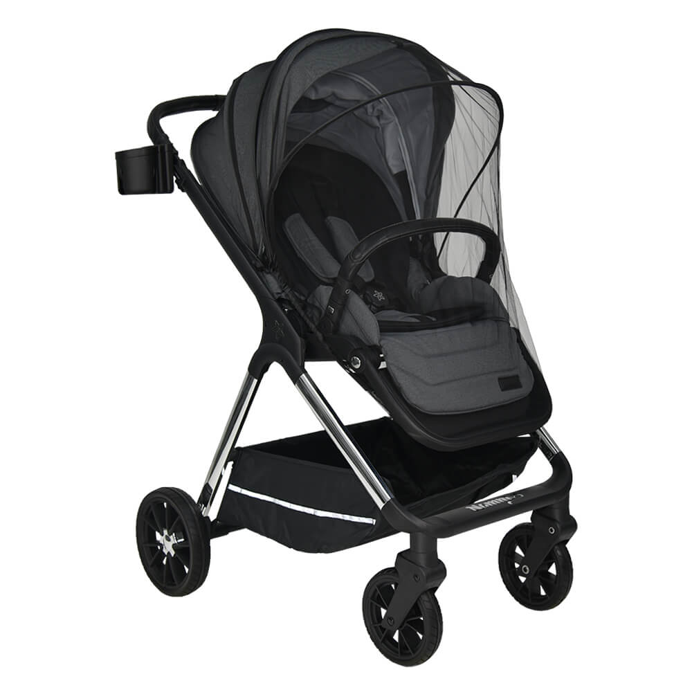 Πολυκαρότσι Bebe Stars Nammas 3σε1 Grey - Image 8