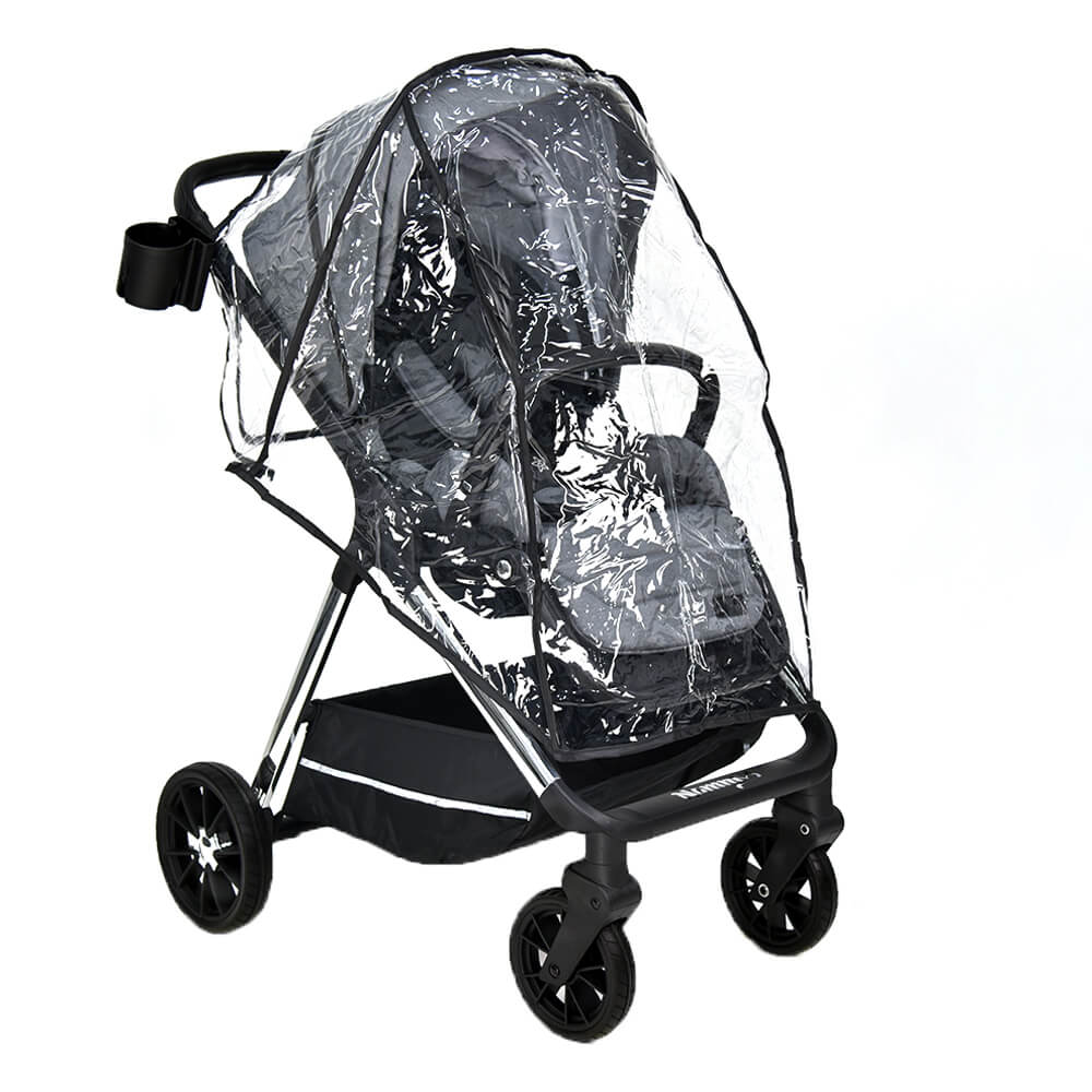 Πολυκαρότσι Bebe Stars Nammas 3σε1 Grey - Image 9
