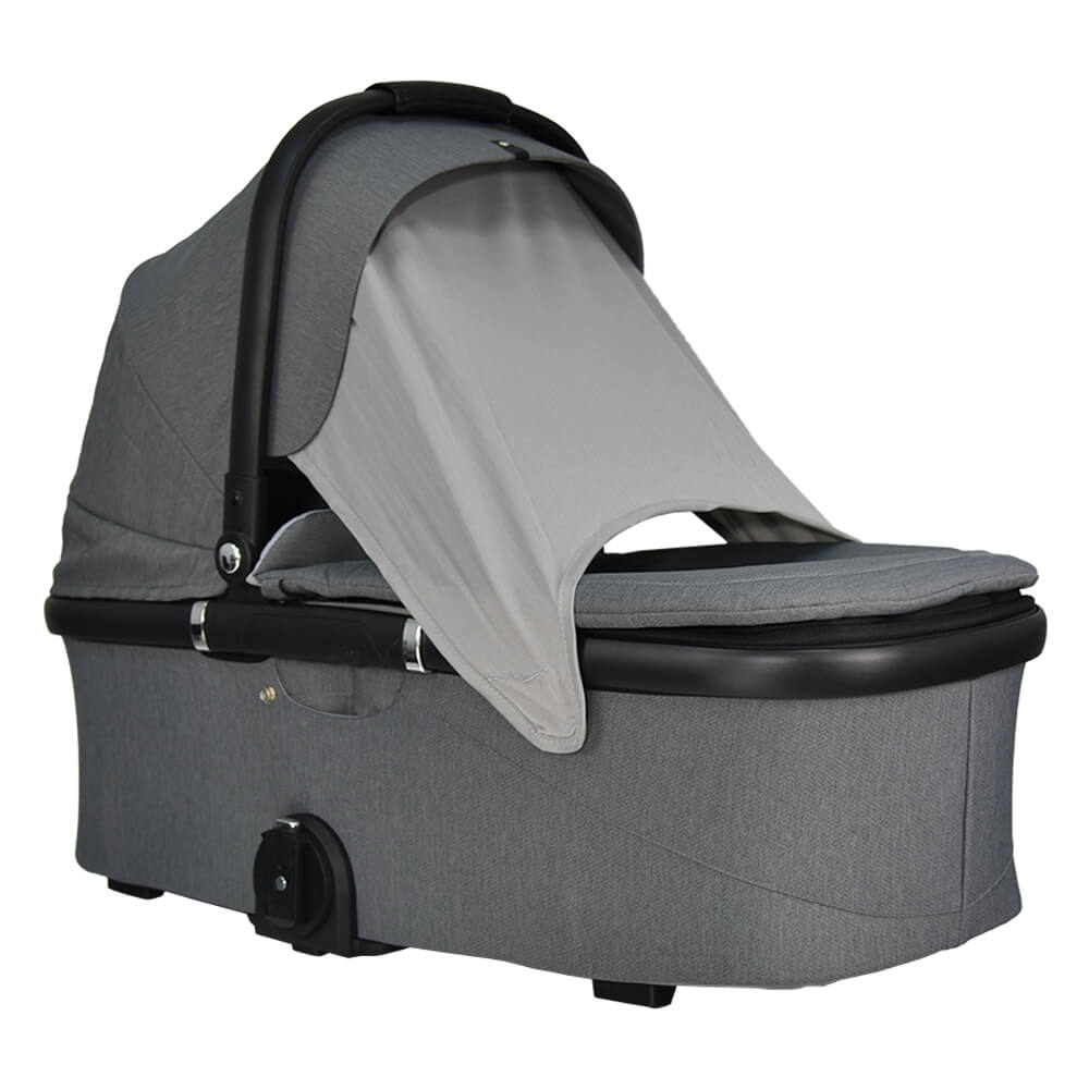 Πολυκαρότσι Bebe Stars Nammas 3σε1 Grey - Image 10