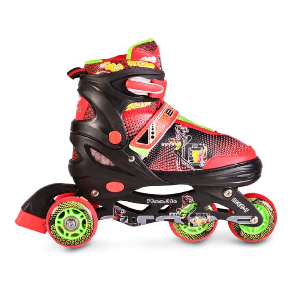 Πατίνια Roller Skates Byox Mask Red 38-41 - Image 3
