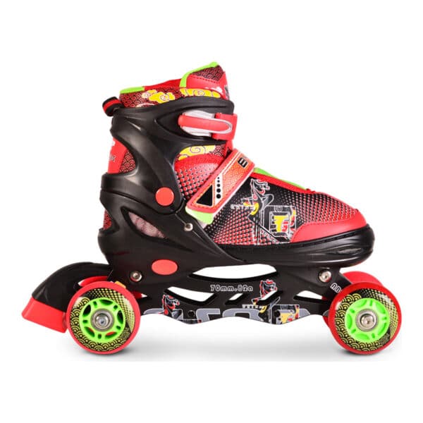 Πατίνια Roller Skates Byox Mask Red 38-41 - Image 2