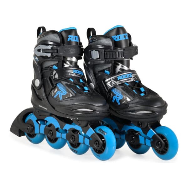 Πατίνια Rollers Αυξομειούμενα (30-35) Moody Roces Blue