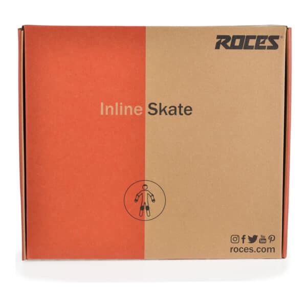 Πατίνια Rollers Αυξομειούμενα (30-35) Moody Roces Blue - Image 2