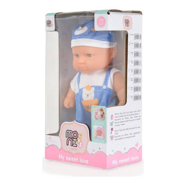 Κούκλα μωράκι 20εκ MONI Toys Canary 6121 - Image 2