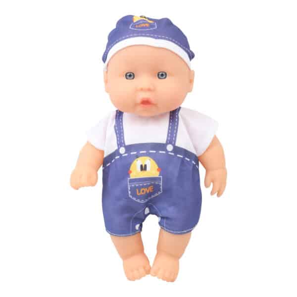 Κούκλα μωράκι 20εκ MONI Toys Canary 6121 - Image 3