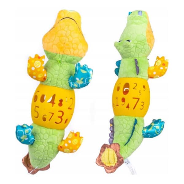 Βρεφικό μαλακό παιχνίδι Bali Βazoo Bendy Crocodile 80196 - Image 2