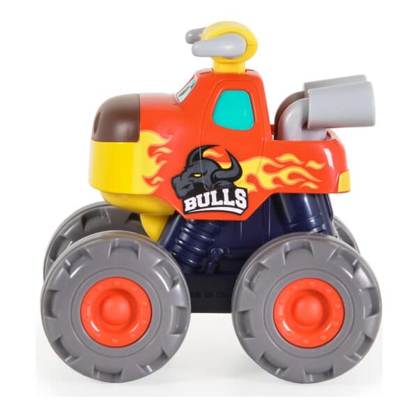 Βρεφικό Φορτηγό Τάυρος Hola Monster Trucks 3151A 12m+ - Image 2
