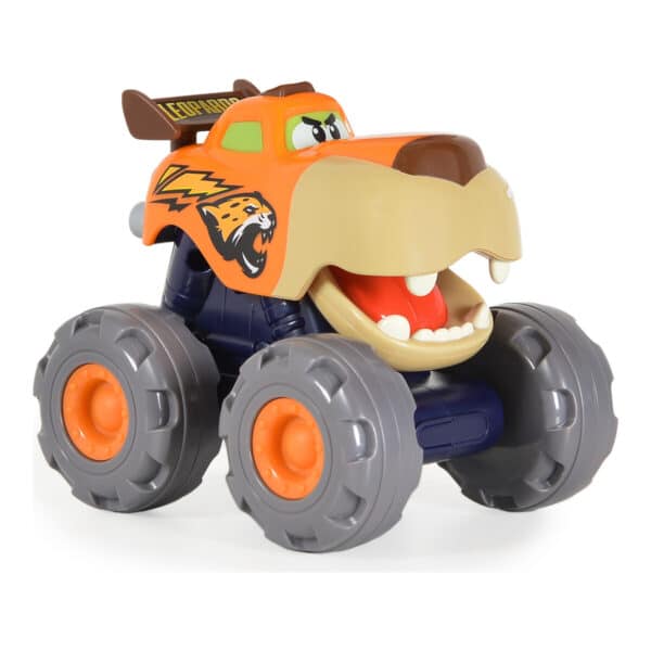 Βρεφικό Φορτηγό Λεοπάρδαλη Hola Monster Trucks 3151B 12m+