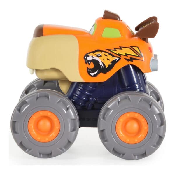 Βρεφικό Φορτηγό Λεοπάρδαλη Hola Monster Trucks 3151B 12m+ - Image 2