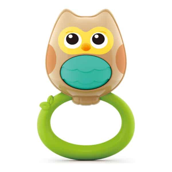 Κουδουνίστρα Hola Owl Maraca E318B-4
