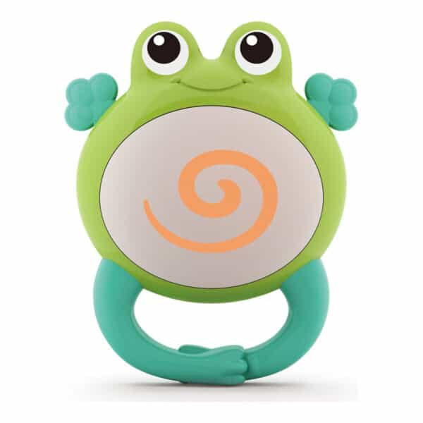 Κουδουνίστρα Hola Frog Rattle E318B-2