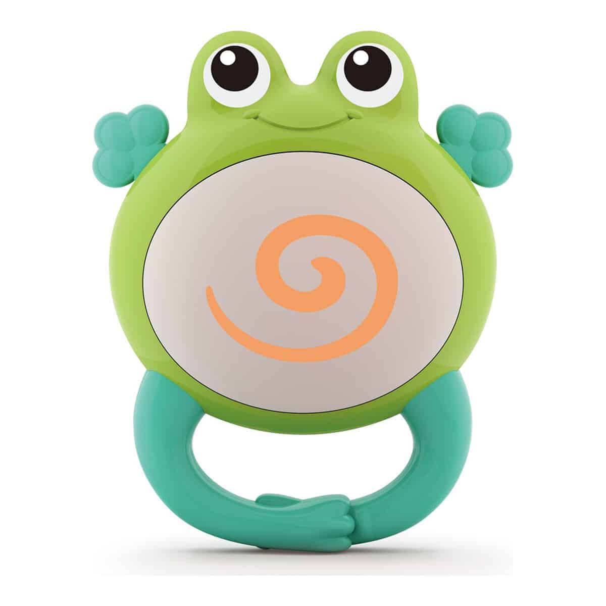 Κουδουνίστρα Hola Frog Rattle E318B-2