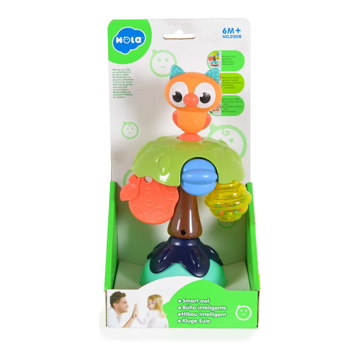 Παιχνίδι Βεντούζα Hola Owl 3150B - Image 3