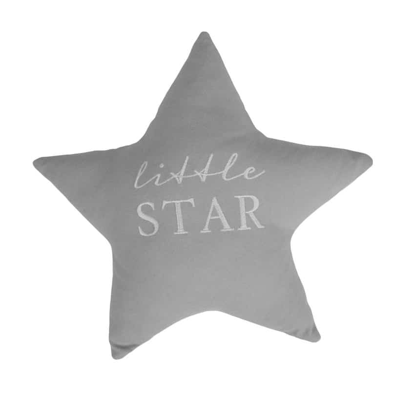 Διακοσμητικό Μαξιλάρι λινό 27x27εκ Bambino Little Star