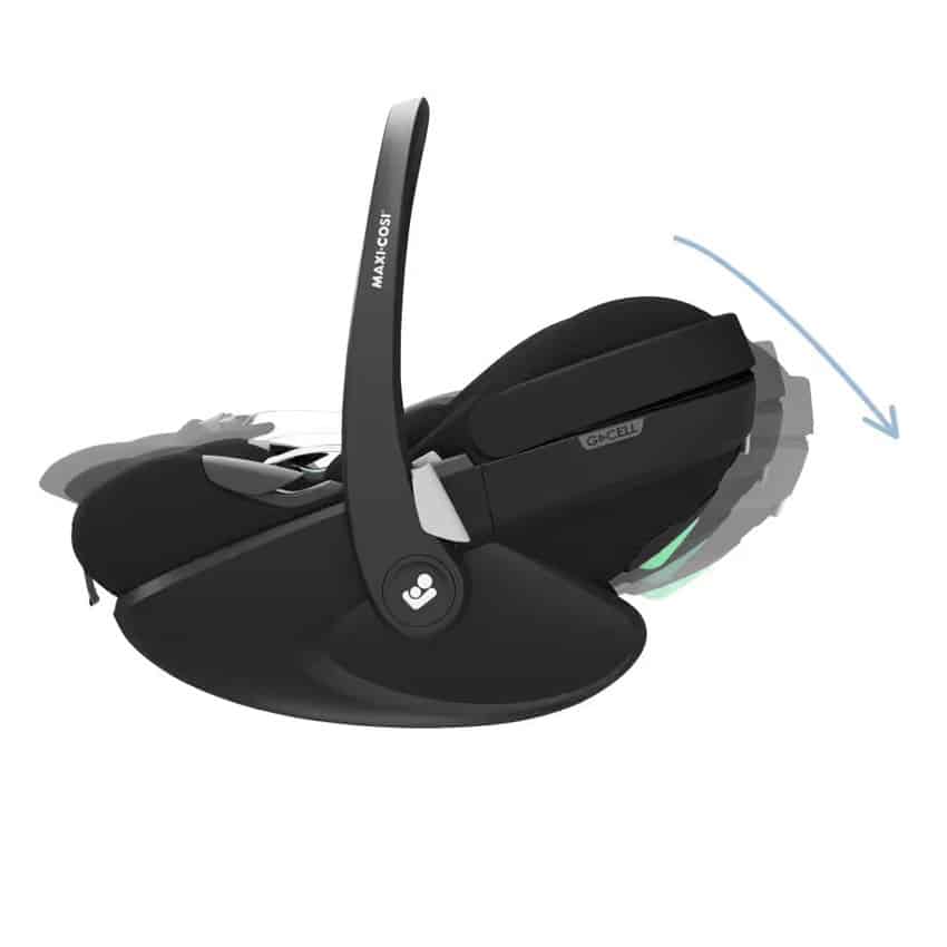Κάθισμα Αυτοκινήτου Maxi Cosi Pebble 360° 0-13kg PRO Essential Black