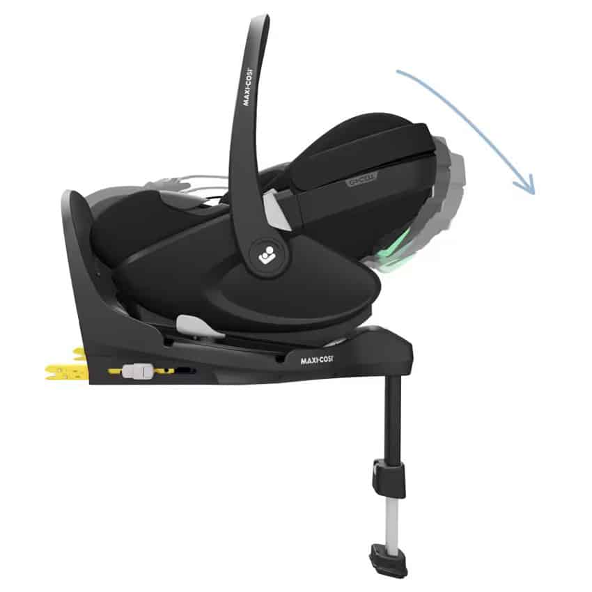 Κάθισμα Αυτοκινήτου Maxi Cosi Pebble 360° 0-13kg PRO Essential Black
