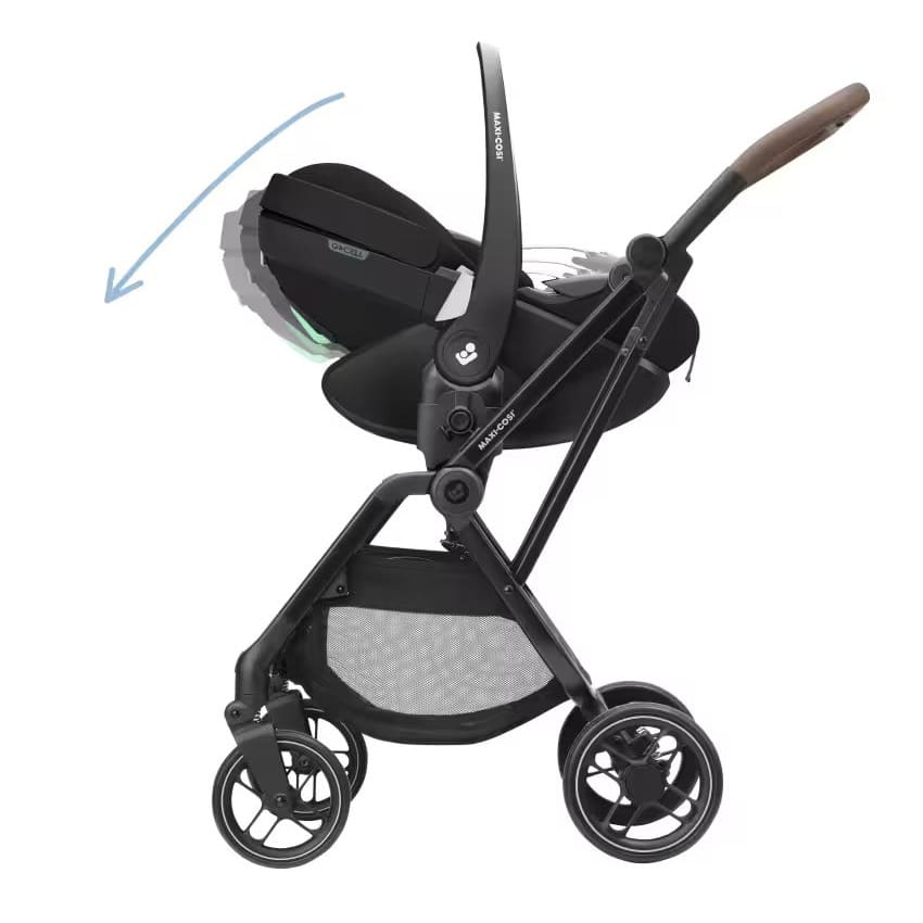 Κάθισμα Αυτοκινήτου Maxi Cosi Pebble 360° 0-13kg PRO Essential Black