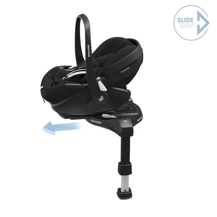 Κάθισμα Αυτοκινήτου Maxi Cosi Pebble 360° 0-13kg PRO Essential Black