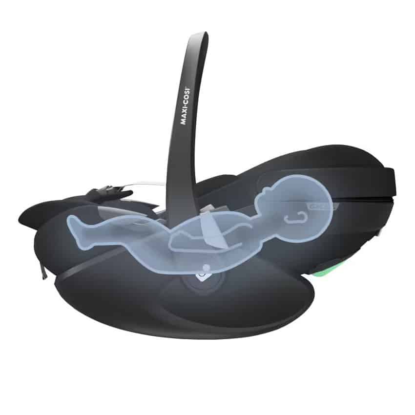 Κάθισμα Αυτοκινήτου Maxi Cosi Pebble 360° 0-13kg PRO Essential Black