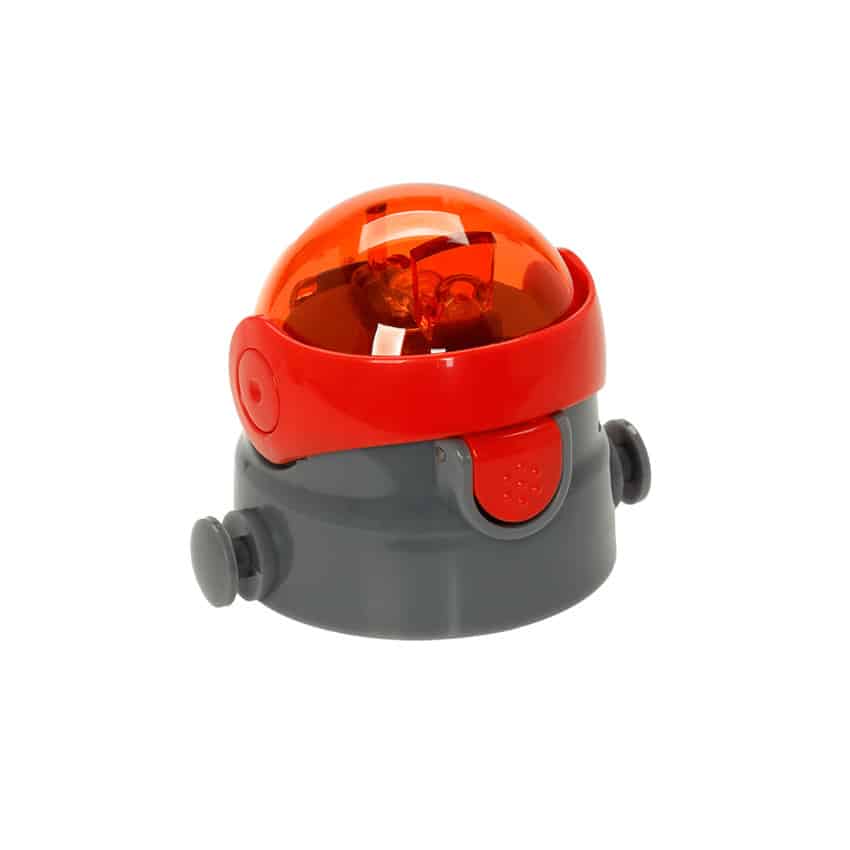 Aνταλλακτικό πώμα για kids thermos 400ml Ecolife Κόκκινο