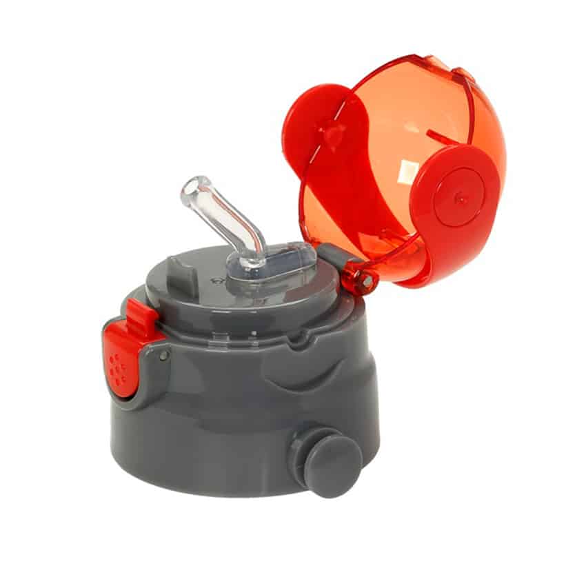 Aνταλλακτικό πώμα για kids thermos 400ml Ecolife Κόκκινο