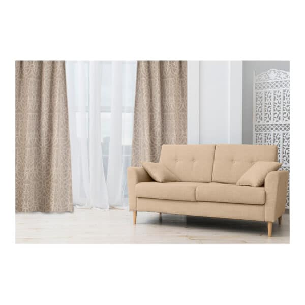 Κουρτίνα Ζακάρ (1Φύλλο) 145x270εκ Omega Home Des.200 - Image 2