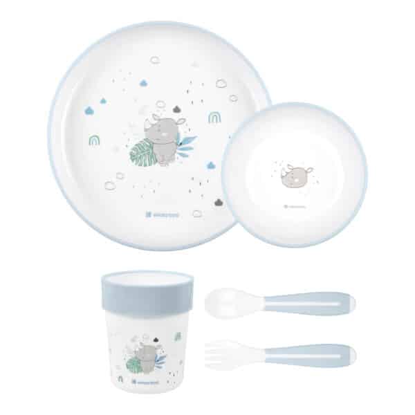Σετ Φαγητού 5τμχ Kikka Boo Savanna Blue
