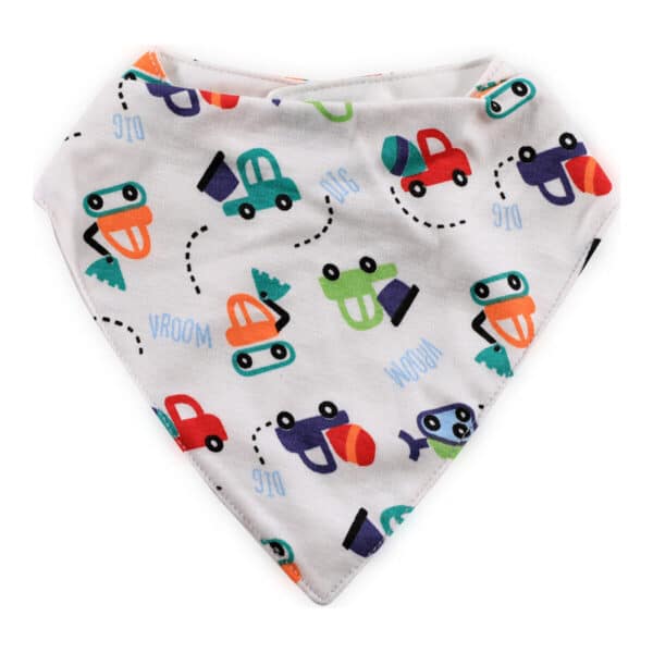 Bρεφική Σαλιάρα μπαντάνα Lorelli bib Bandana Boy - Image 3
