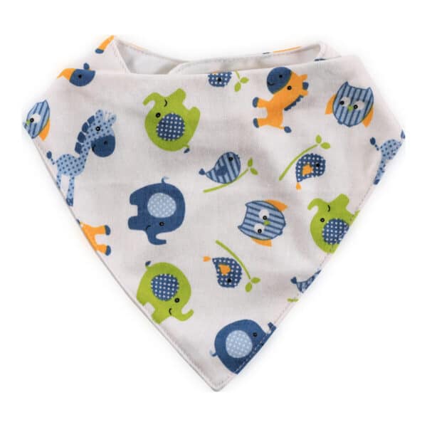 Bρεφική Σαλιάρα μπαντάνα Lorelli bib Bandana Boy - Image 4