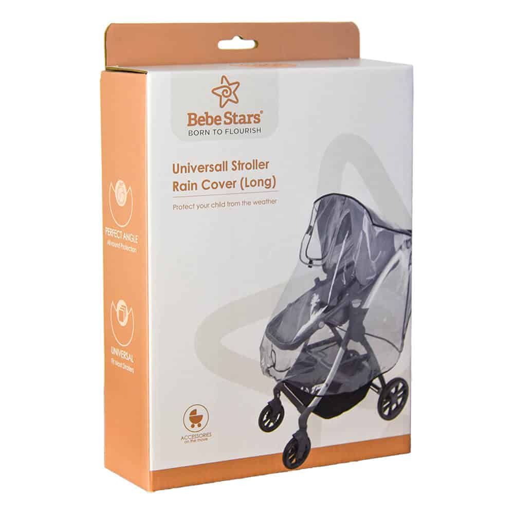 Αδιάβροχο Καροτσιού Bebe Stars Universal New