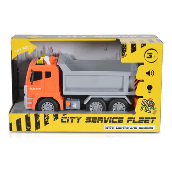 Παιχνίδι Φορτηγό Ανατρεπόμενο MONI Toys 1:12 WY810B - Image 3